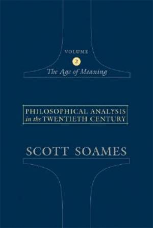 Philosophical Analysis in the Twentieth Century