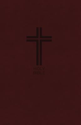 Nkjv, Value Thinline Bible, Standard Print, Imitation Leather, Burgundy, Red Letter Edition