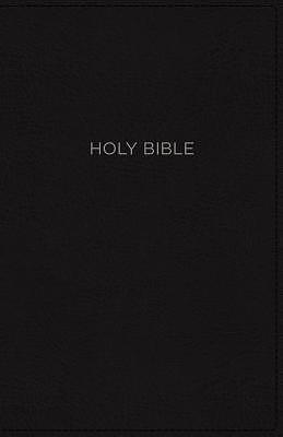 Nkjv, Thinline Bible, Compact, Imitation Leather, Black, Red Letter Edition