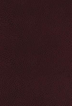 The King James Study Bible, Bonded Leather, Burgundy, Full-Color Edition