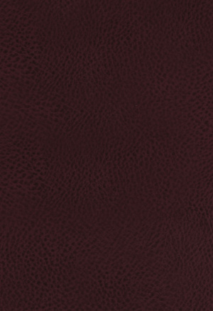 The King James Study Bible, Bonded Leather, Burgundy, Indexed, Full-Color Edition