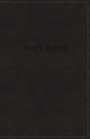 KJV, Deluxe Gift Bible, Imitation Leather, Black, Red Letter Edition