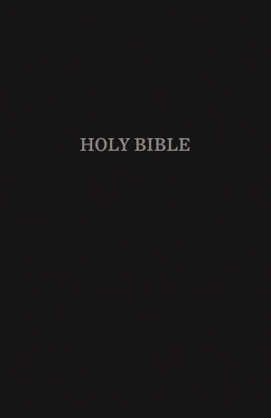 KJV, Gift and Award Bible, Imitation Leather, Black, Red Letter Edition