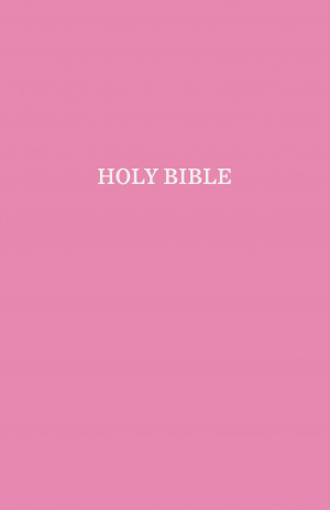 KJV, Gift and Award Bible, Imitation Leather, Pink, Red Letter Edition