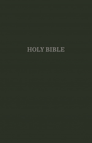 KJV, Gift and Award Bible, Imitation Leather, Green, Red Letter Edition