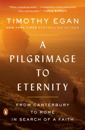 A Pilgrimage to Eternity: From Canterbury to Rome in Search of a Faith