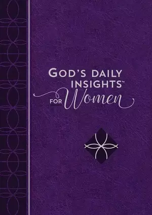 God's Daily Insights for Women (Milano Softone)