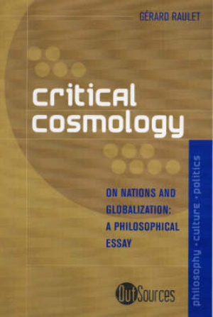 Critical Cosmology