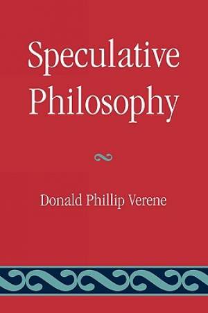 Speculative Philosophy