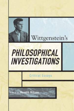 Wittgenstein's Philosophical Investigations