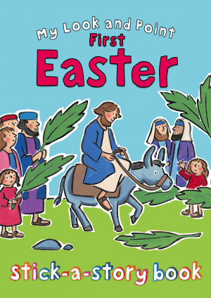 My Look and Point First Easter Stick-a-Story Book