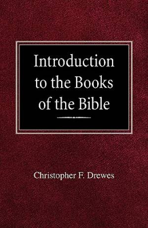 Introduction to the Books of the Bible