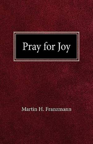 Pray For Joy