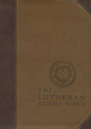 Lutheran Study Bible-ESV-Compact