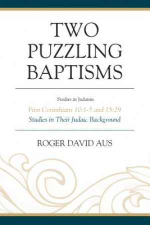 Two Puzzling Baptisms