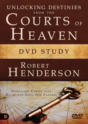 Unlocking Destinies From the Courts of Heaven DVD Study