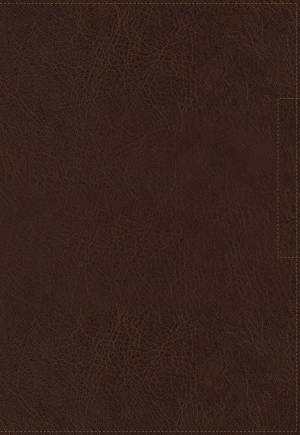 NIV, Lucado Encouraging Word Bible, Leathersoft, Brown, Comfort Print