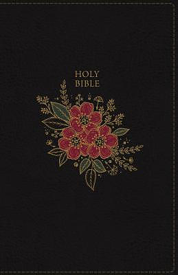 KJV, Deluxe Reference Bible, Super Giant Print, Imitation Leather, Black, Red Letter Edition