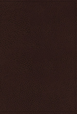 KJV, Minister's Bible, Leathersoft, Brown, Comfort Print