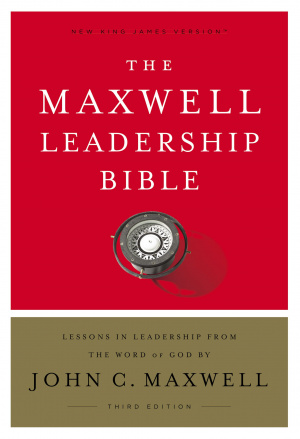 NKJV, Maxwell Leadership Bible, Third Edition, Hardcover, Comfort Print