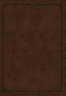 NKJV Study Bible, Leathersoft, Brown, Red Letter Edition, Comfort Print