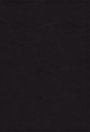 The NKJV, Open Bible, Black Leathersoft, Red Letter, Comfort Print (Thumb Indexed)