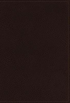 The NKJV, Open Bible, Brown Leathersoft, Red Letter, Comfort Print