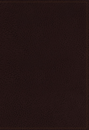 The NKJV, Open Bible, Brown Leathersoft, Red Letter, Comfort Print (Thumb Indexed)