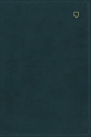 NET Bible, Full-notes Edition, Leathersoft, Teal, Comfort Print