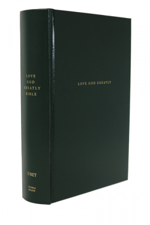 Love God Greatly Bible: A SOAP Method Study Bible for Women (NET, Hardcover, Comfort Print)