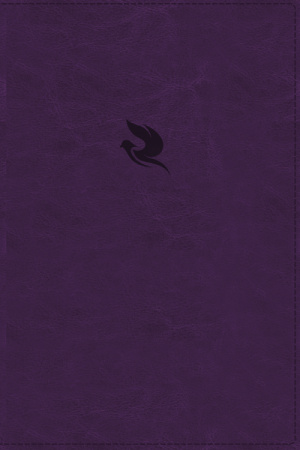 KJV, Spirit-Filled Life Bible, Third Edition, Leathersoft, Purple, Red Letter, Comfort Print