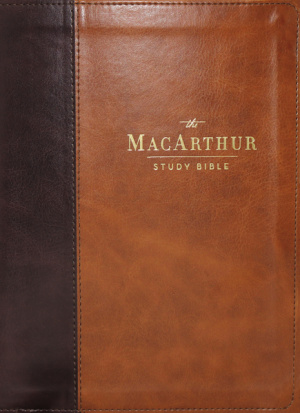 NASB, MacArthur Study Bible, 2nd Edition, Leathersoft, Brown, Comfort Print