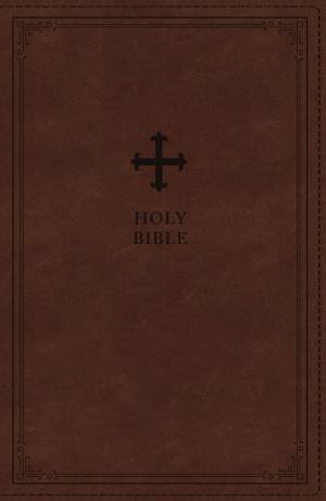 NRSV Catholic Edition Gift Bible, Brown Leathersoft (Comfort Print, Holy Bible, Complete Catholic Bible, NRSV CE)