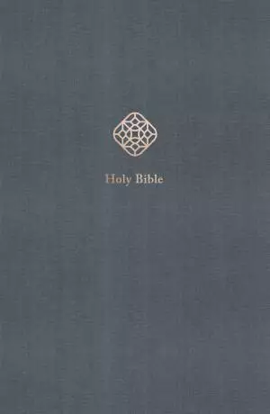 NRSV, Catholic Bible, Journal Edition, Cloth over Board, Blue, Comfort Print