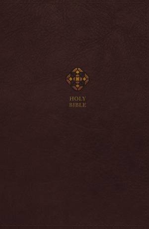 NRSV, Catholic Journal Bible, Leathersoft, Brown, Comfort Print