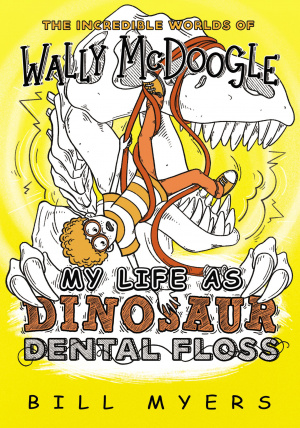 My Life as Dinosaur Dental Floss