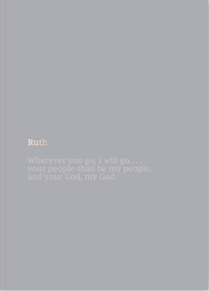 NKJV Bible Journal - Ruth, Paperback, Comfort Print