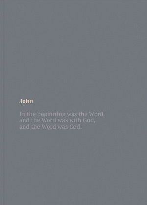 NKJV Bible Journal - John, Paperback, Comfort Print