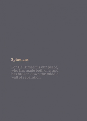 NKJV Bible Journal - Ephesians, Paperback, Comfort Print