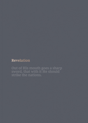 NKJV Bible Journal - Revelation, Paperback, Comfort Print