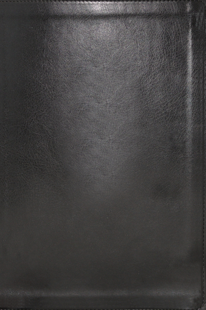 NKJV, MacArthur Study Bible, 2nd Edition, Genuine Leather, Black, Comfort Print