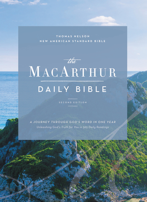 NASB, MacArthur Daily Bible, 2nd Edition, Hardcover, Comfort Print