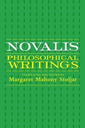 Novalis : Philosophical Writings