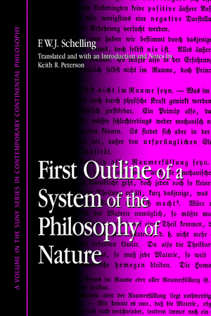 First Outline of a System of the Philosophy of Nature