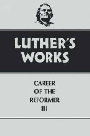 Vol 33 Career Of The Reformer Iii