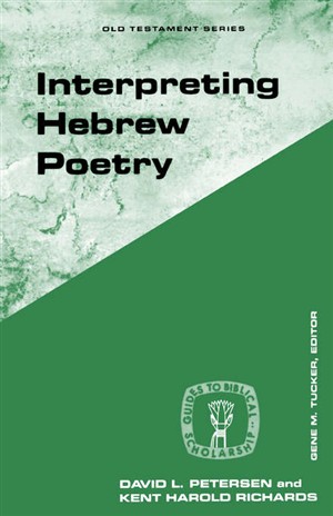 INTERPRETING HEBREW POETRY