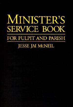 MINISTER'S SERVICE BOOK