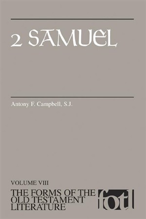 2 Samuel : Forms of the Old Testament Literature