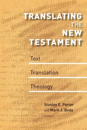 Translating the New Testament