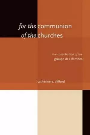 For The Communion Of The Churches